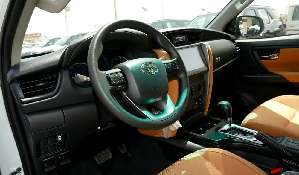 Toyota Fortuner 2.7L Mid Option 2026 GCC Specs - Image 9