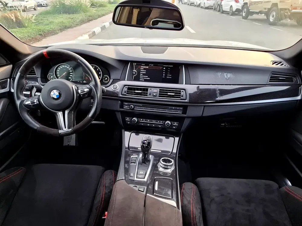 BMW 5-Series 535i 2011 - Japanese Specs - Image 15