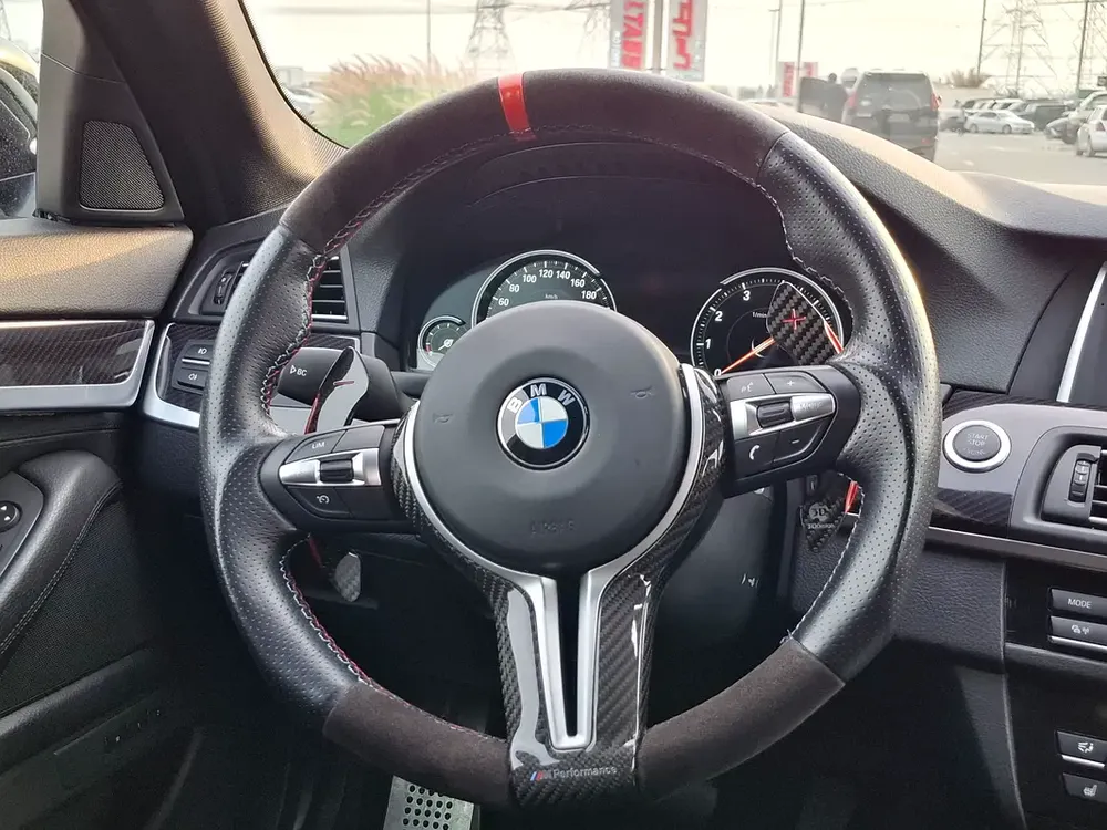 BMW 5-Series 535i 2011 - Japanese Specs - Image 17