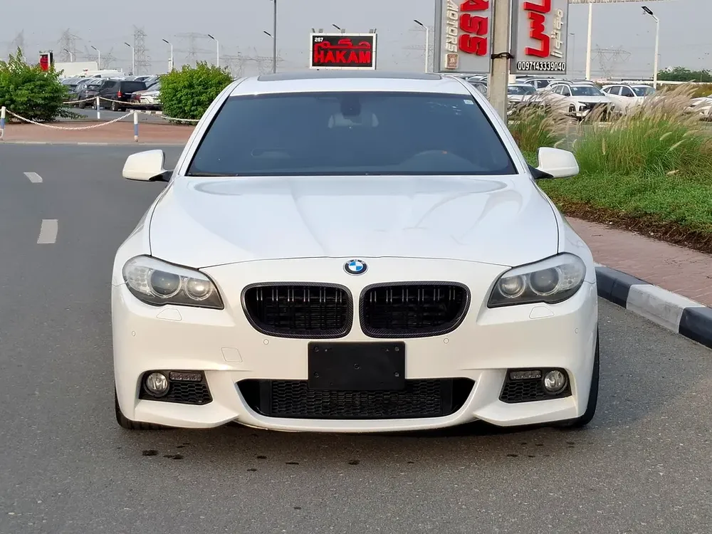 BMW 5-Series 535i 2011 - Japanese Specs - Image 5
