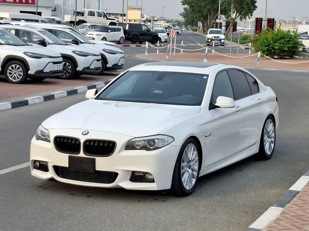 BMW 5-Series 535i 2011 - Japanese Specs - Image 6