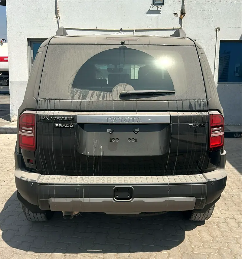 2025 Toyota Prado All-Rounder 7-Seater 2.4L 4-Cyl Turbo Petrol A/T 4WD Export Only - Image 4