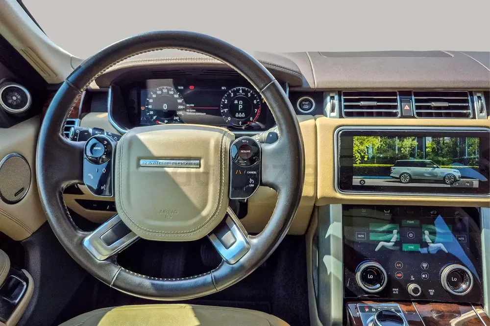AED 3085/month | 2020 Land Rover Range Rover HSE | GCC Specs | Ref#375958 - Image 10