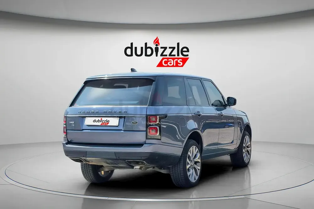 AED 3085/month | 2020 Land Rover Range Rover HSE | GCC Specs | Ref#375958 - Image 6