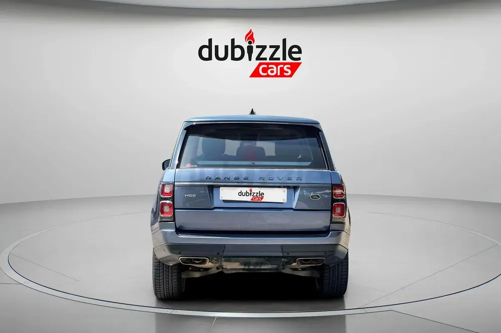 AED 3085/month | 2020 Land Rover Range Rover HSE | GCC Specs | Ref#375958 - Image 7