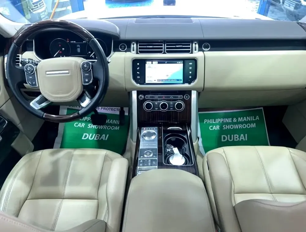 Land Rover Range Rover HSE 2016 | GCC Specs - Image 11