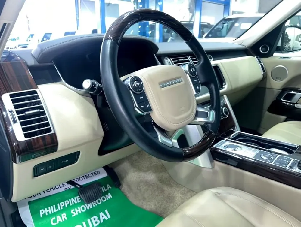 Land Rover Range Rover HSE 2016 | GCC Specs - Image 12