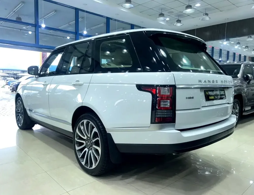 Land Rover Range Rover HSE 2016 | GCC Specs - Image 5