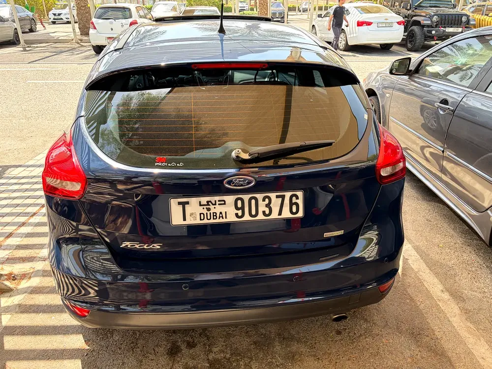 Ford Focus 2016 GCC Specs - Image 14