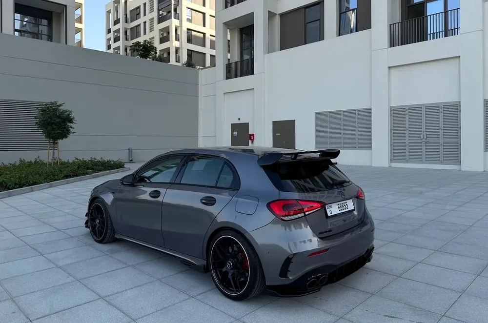 Mercedes-Benz A 45 AMG 4MATIC 2022 GCC Specs - Image 12