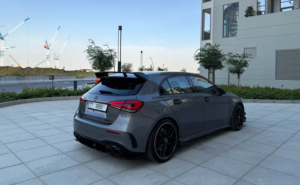 Mercedes-Benz A 45 AMG 4MATIC 2022 GCC Specs - Image 13