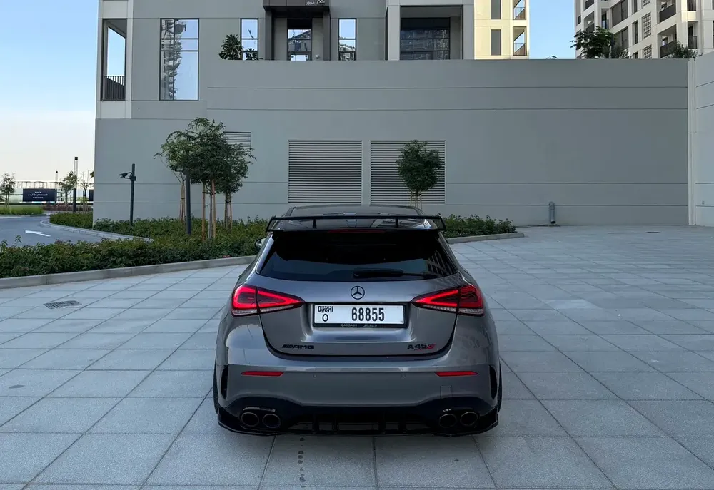 Mercedes-Benz A 45 AMG 4MATIC 2022 GCC Specs - Image 14