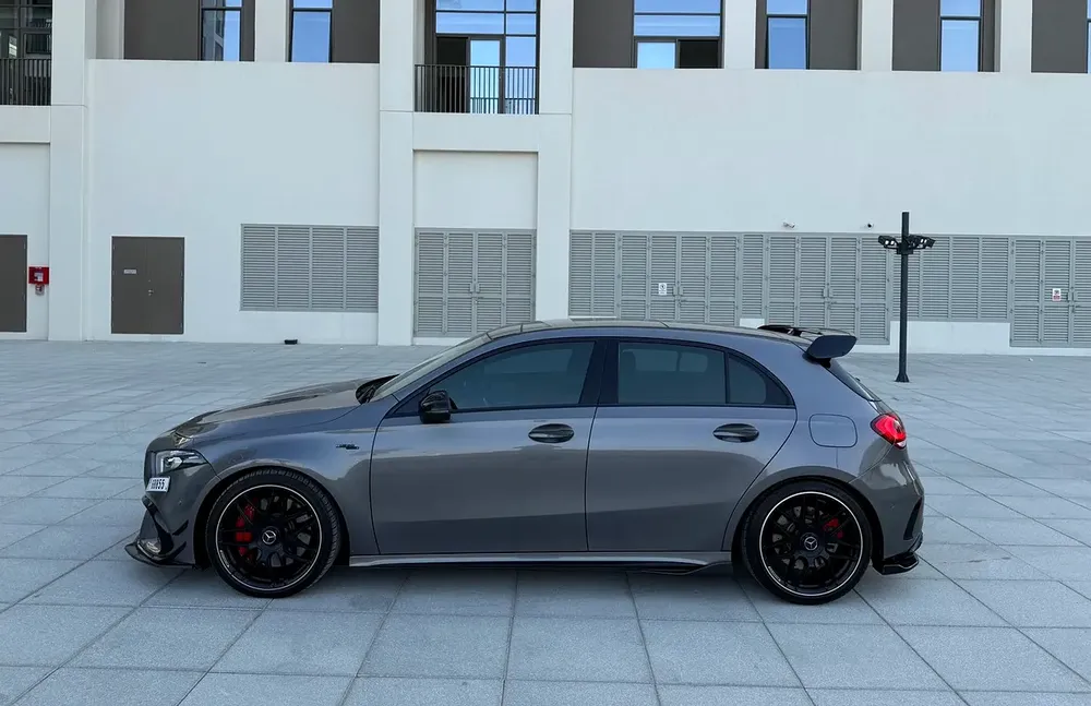 Mercedes-Benz A 45 AMG 4MATIC 2022 GCC Specs - Image 15