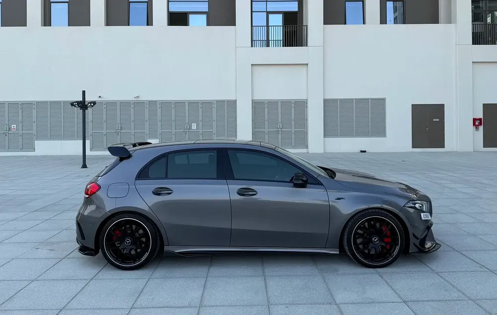 Mercedes-Benz A 45 AMG 4MATIC 2022 GCC Specs - Image 16