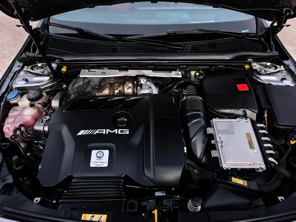 Mercedes-Benz A 45 AMG 4MATIC 2022 GCC Specs - Image 17