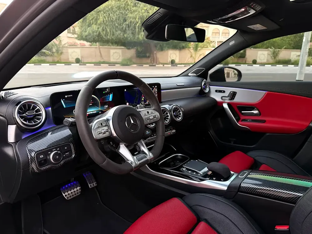 Mercedes-Benz A 45 AMG 4MATIC 2022 GCC Specs - Image 4