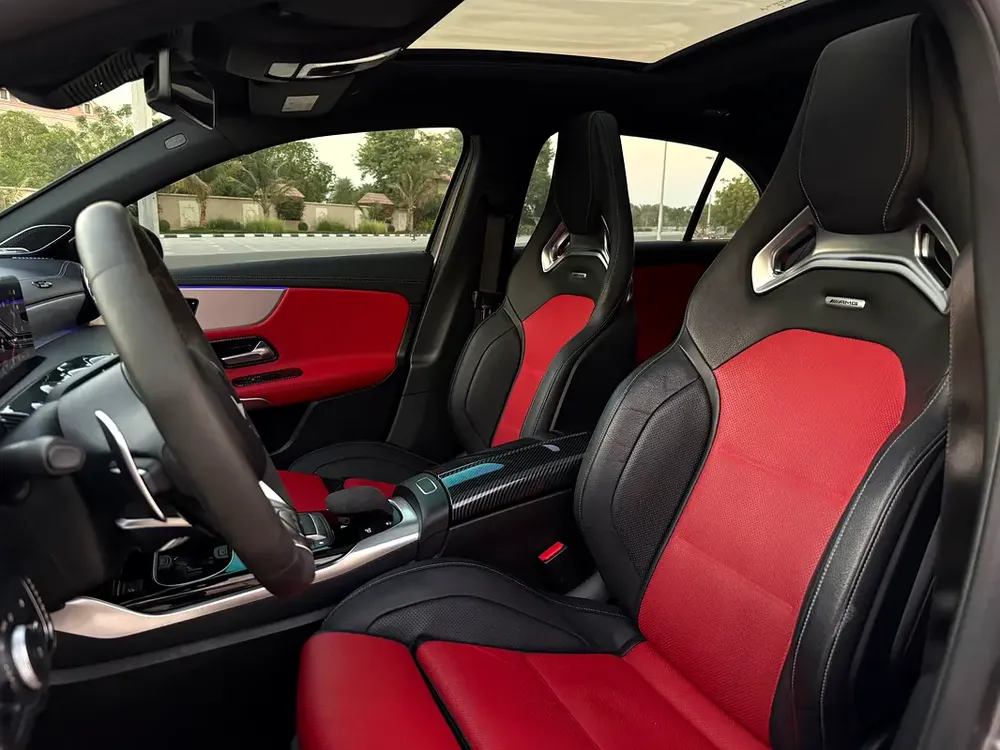 Mercedes-Benz A 45 AMG 4MATIC 2022 GCC Specs - Image 6