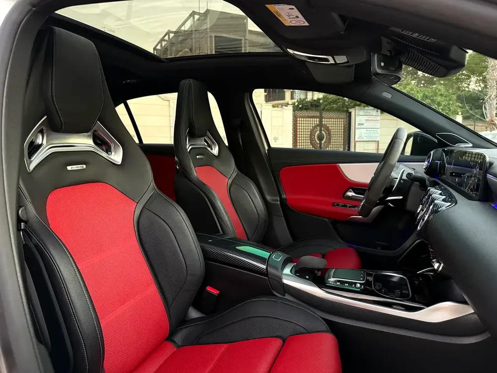 Mercedes-Benz A 45 AMG 4MATIC 2022 GCC Specs - Image 7