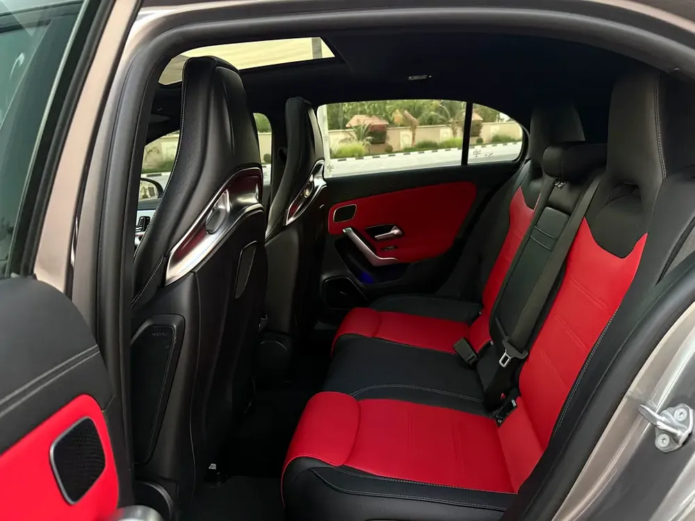 Mercedes-Benz A 45 AMG 4MATIC 2022 GCC Specs - Image 8