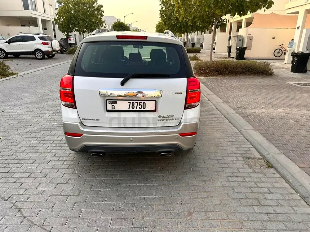Chevrolet Captiva 2017 LT GCC Specs - Image 4