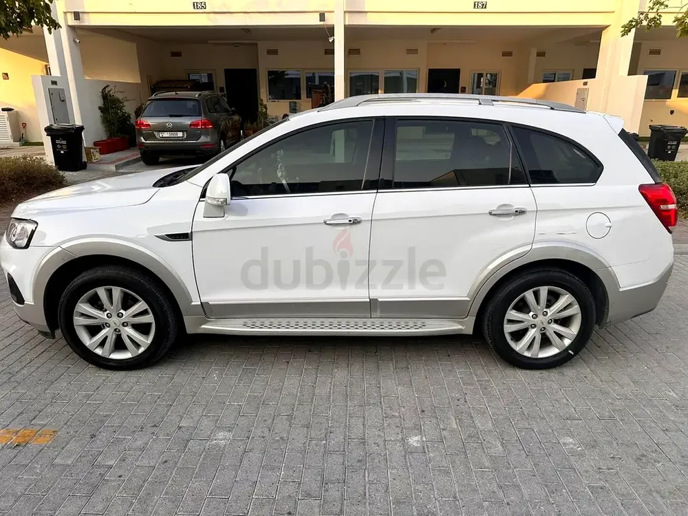 Chevrolet Captiva 2017 LT GCC Specs - Image 6