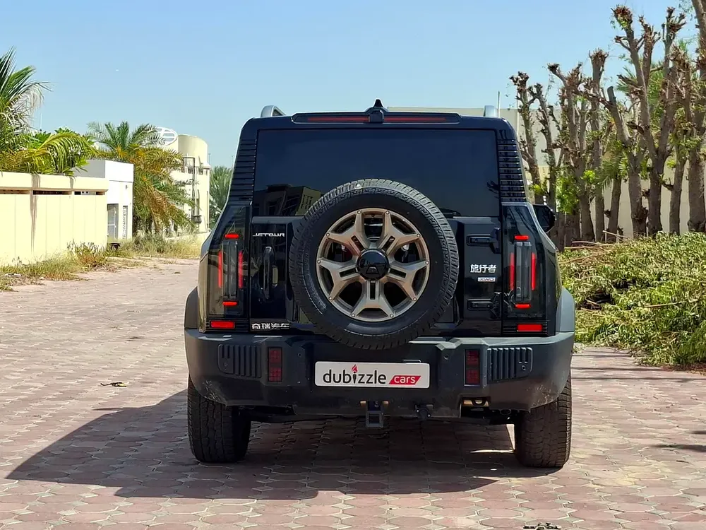 AED 1368/month | 2025 Jetour T2  | Chinese Specs | Ref#466379 - Image 5