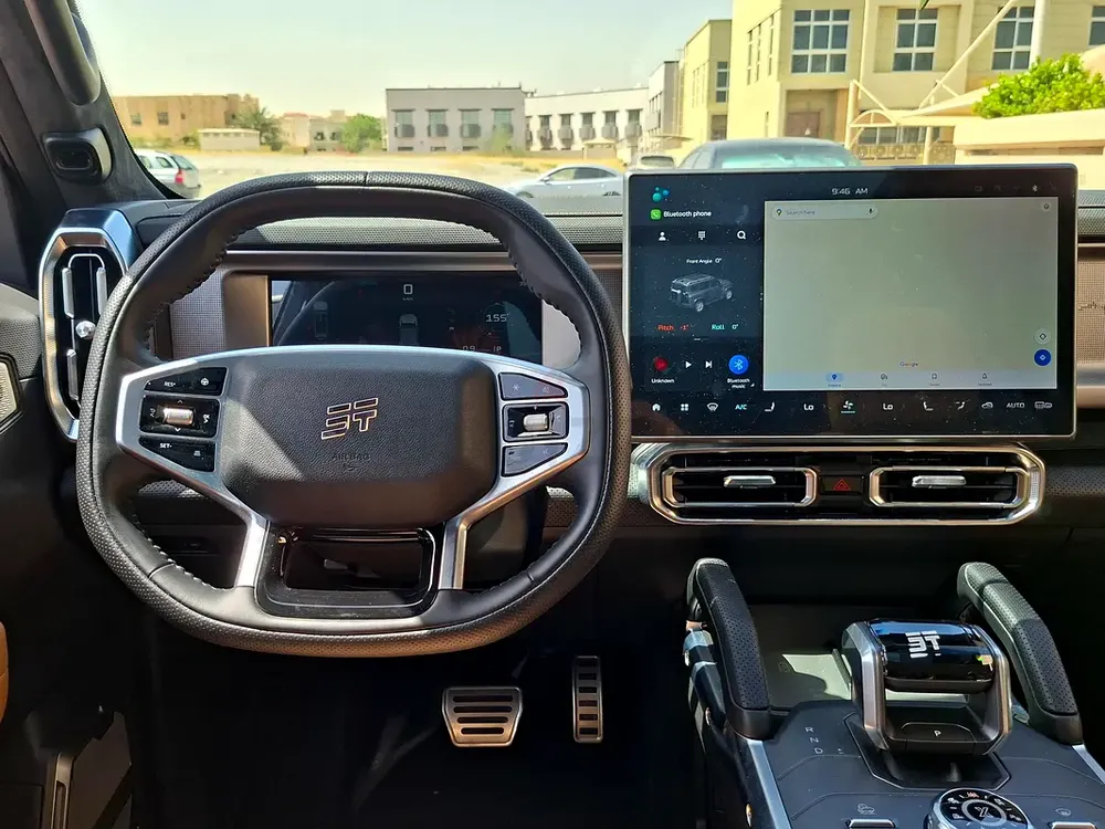 AED 1368/month | 2025 Jetour T2  | Chinese Specs | Ref#466379 - Image 8