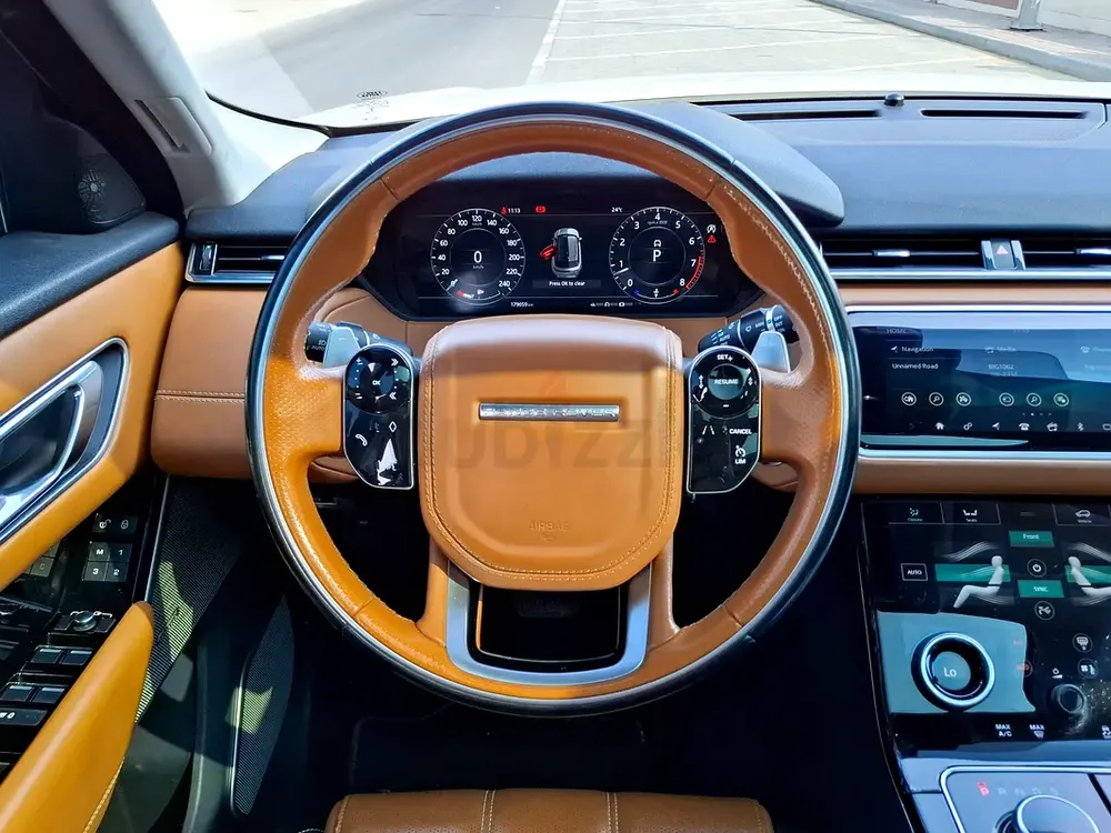 AED 1398/month | 2018 Land Rover Range Rover Velar HSE | GCC Specs | Ref#409183 - Image 10
