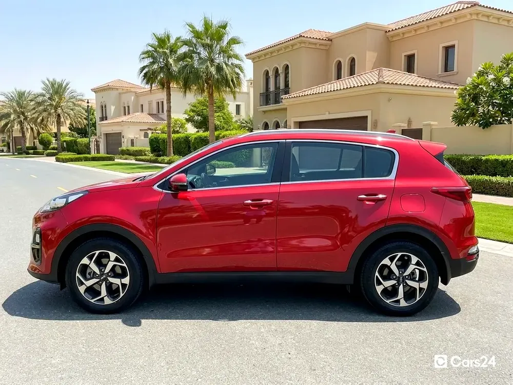 AED 940/month | 0 DP | Manufacturer Warranty | Service History | 30 Day Return | KIA SPORTAGE 2022 - Image 5