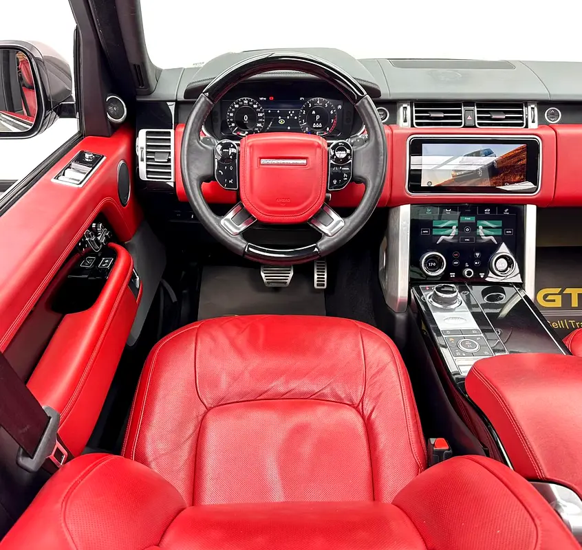 2020 Range Rover Vogue SE P525, 03/2026 Range Rover Warranty, 07/2028 Service Contract, FSH, GCC - Image 8