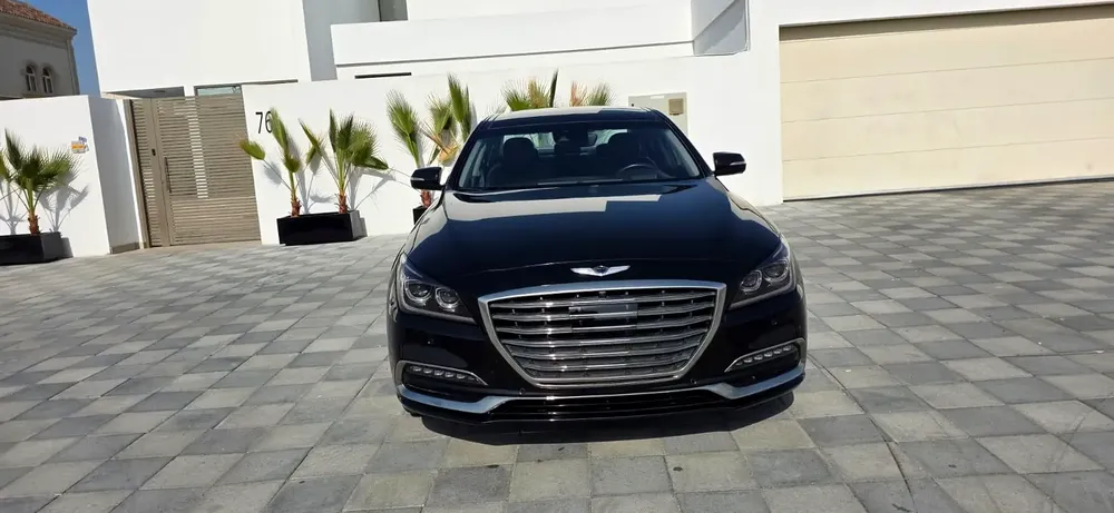 2019 Genesis G80-Full option-5.0L-V8-Excellent Condition-Bank Finance Available - Image 4