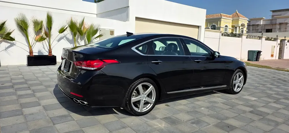 2019 Genesis G80-Full option-5.0L-V8-Excellent Condition-Bank Finance Available - Image 5