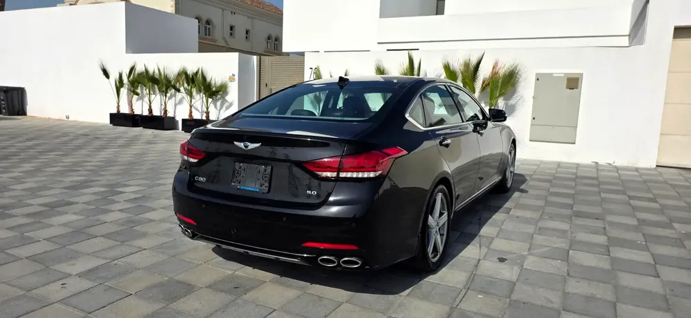 2019 Genesis G80-Full option-5.0L-V8-Excellent Condition-Bank Finance Available - Image 6
