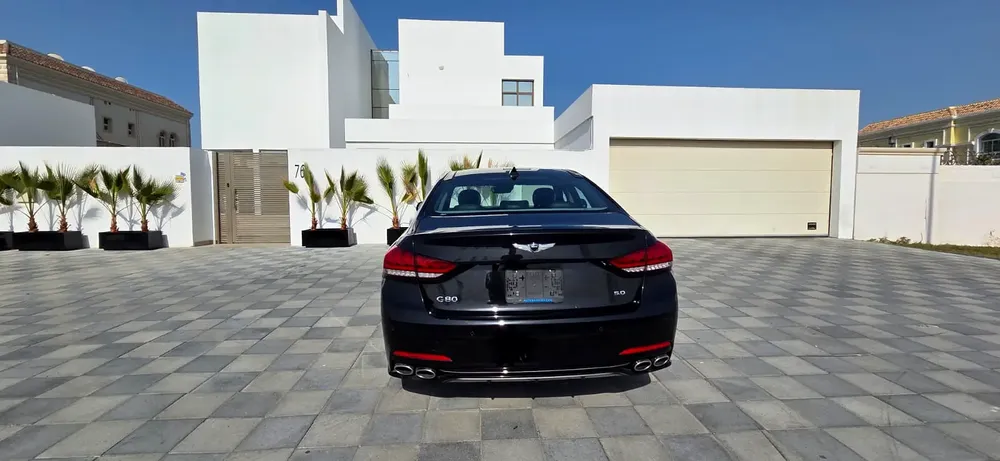 2019 Genesis G80-Full option-5.0L-V8-Excellent Condition-Bank Finance Available - Image 7