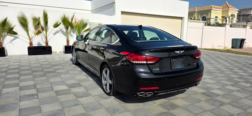 2019 Genesis G80-Full option-5.0L-V8-Excellent Condition-Bank Finance Available - Image 8