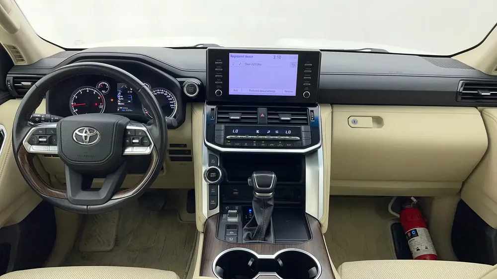 AED 3,537/m | Free 3 Months Warranty | Service History | TOYOTA LAND CRUISER 2024 - Image 7