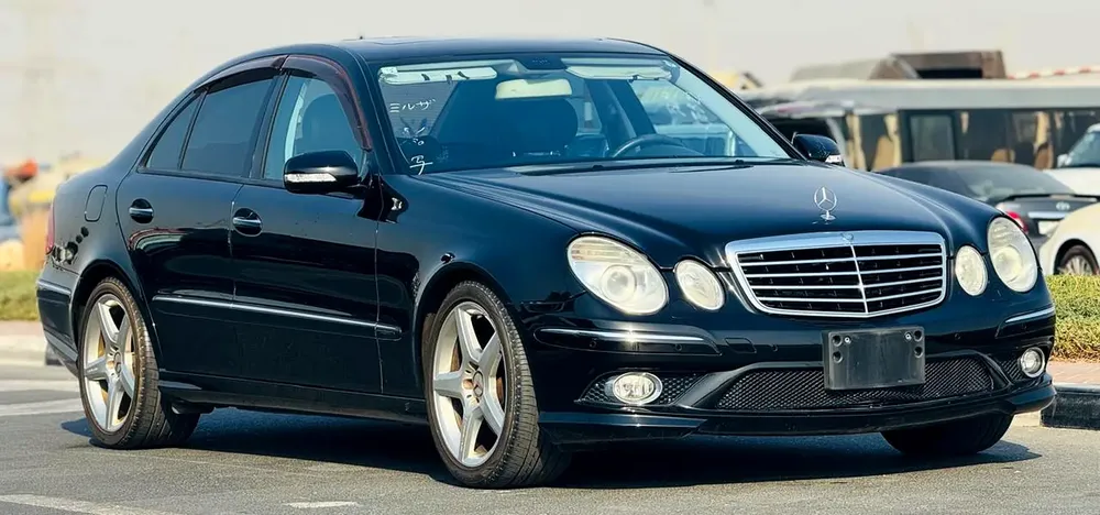 BENZ | E350 | 2008 | ONLY : 76547 KM | JAPAN IMPORT | CLEAN TITLE - Image 4