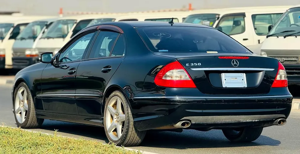 BENZ | E350 | 2008 | ONLY : 76547 KM | JAPAN IMPORT | CLEAN TITLE - Image 5