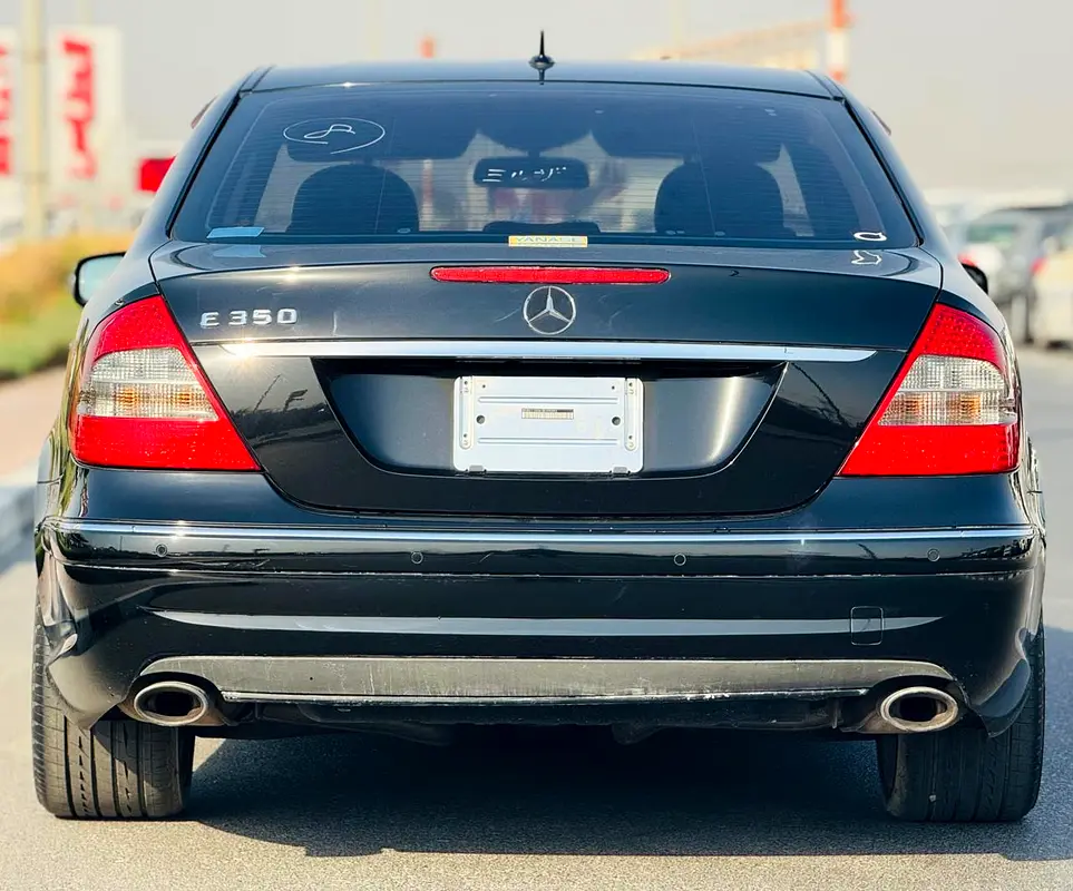 BENZ | E350 | 2008 | ONLY : 76547 KM | JAPAN IMPORT | CLEAN TITLE - Image 6
