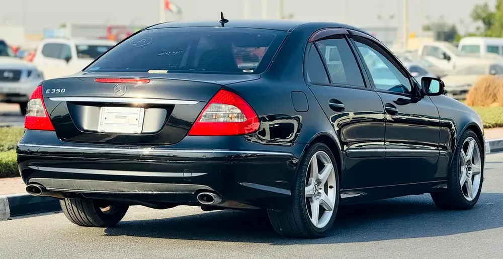 BENZ | E350 | 2008 | ONLY : 76547 KM | JAPAN IMPORT | CLEAN TITLE - Image 7