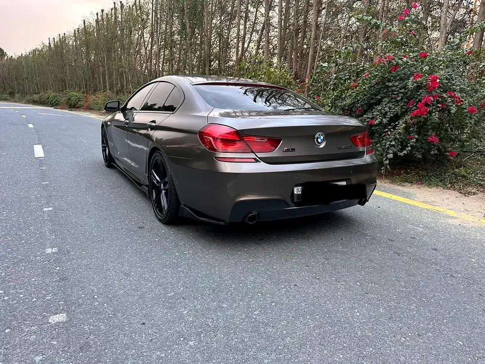 GCC Specs BMW 640i Gran Coupe Experience, 2015 - Image 4
