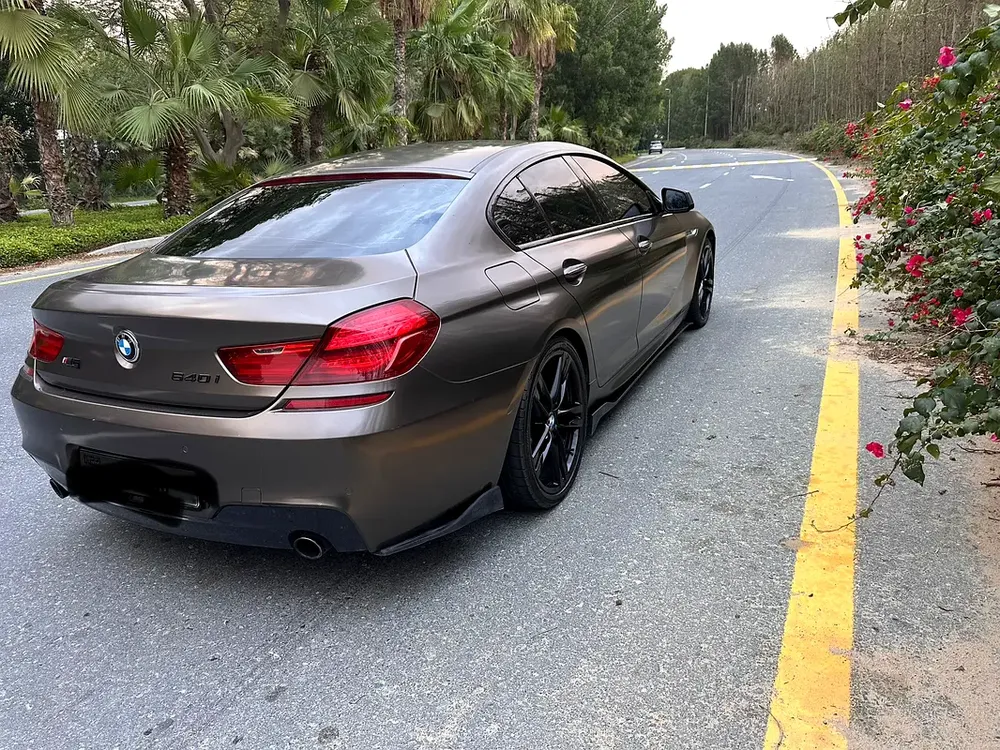 GCC Specs BMW 640i Gran Coupe Experience, 2015 - Image 5