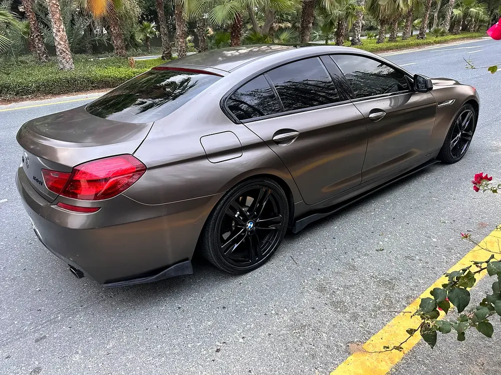 GCC Specs BMW 640i Gran Coupe Experience, 2015 - Image 6