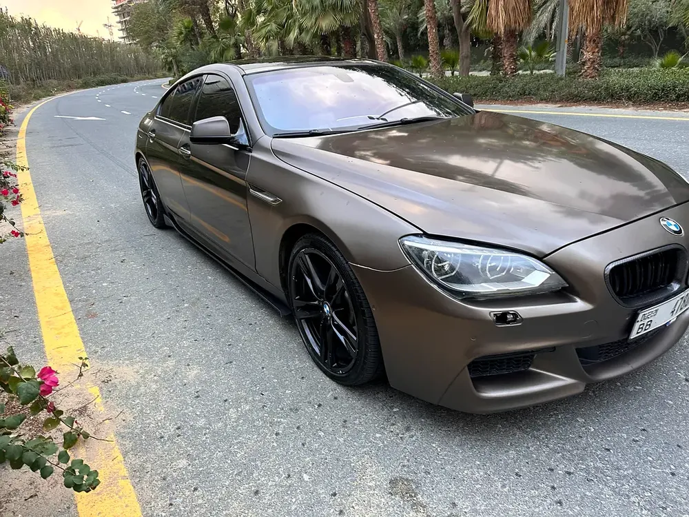 GCC Specs BMW 640i Gran Coupe Experience, 2015 - Image 7
