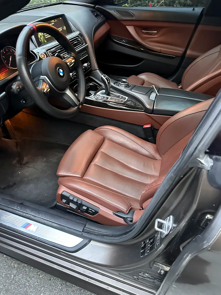 GCC Specs BMW 640i Gran Coupe Experience, 2015 - Image 8