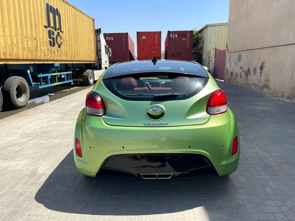 Hyundai Veloster GLS 2015 - GCC Specs - Excellent Condition! - Image 14