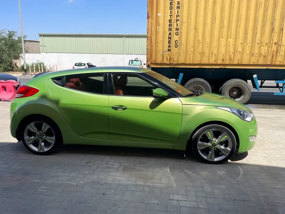 Hyundai Veloster GLS 2015 - GCC Specs - Excellent Condition! - Image 5
