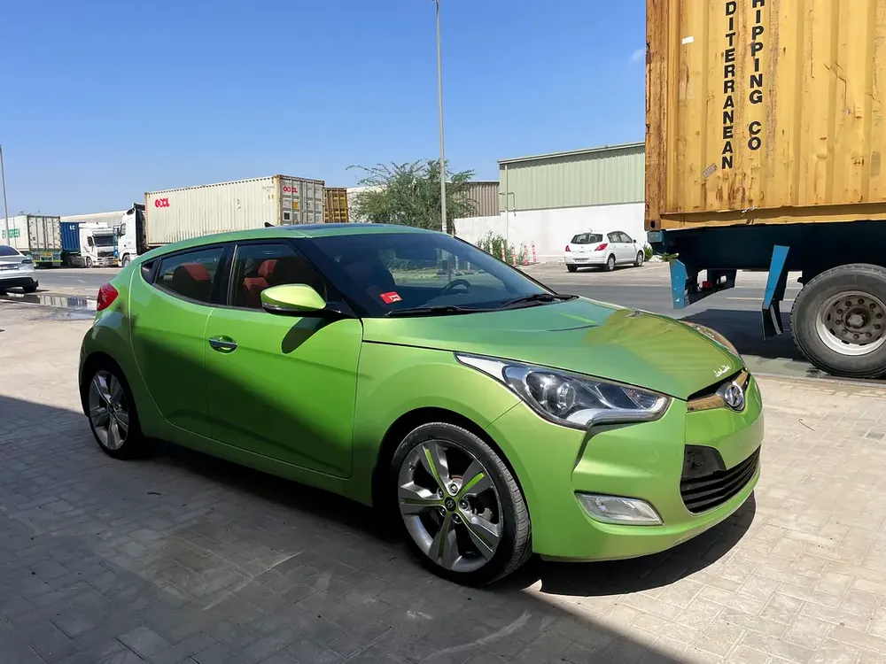 Hyundai Veloster GLS 2015 - GCC Specs - Excellent Condition! - Image 6