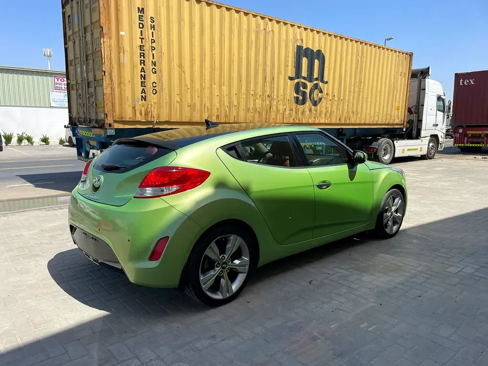 Hyundai Veloster GLS 2015 - GCC Specs - Excellent Condition! - Image 7