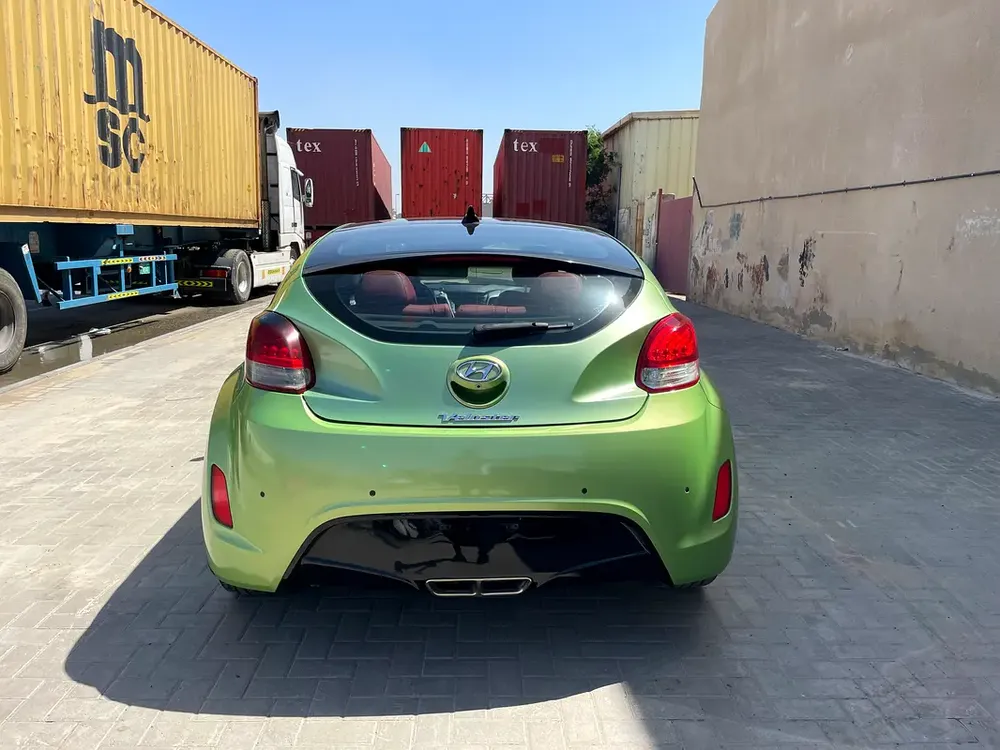 Hyundai Veloster GLS 2015 - GCC Specs - Excellent Condition! - Image 9